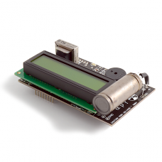 Radiation Sensor Board for Arduino, Raspberry Pi and Intel Galileo